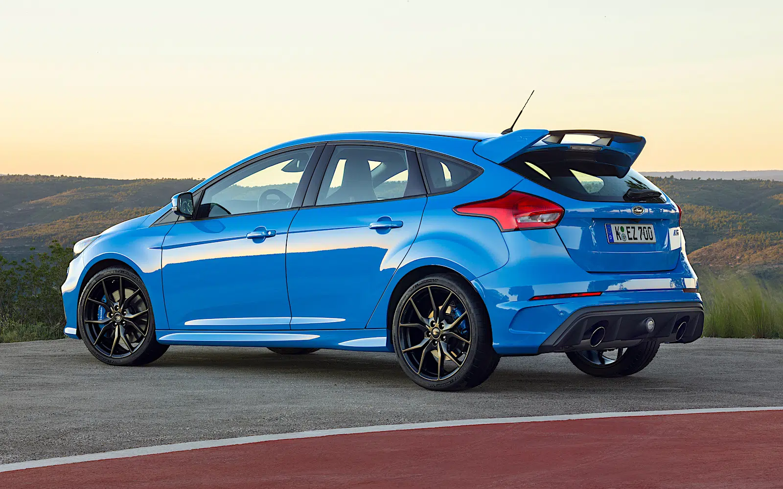 Ford Focus Rs 1