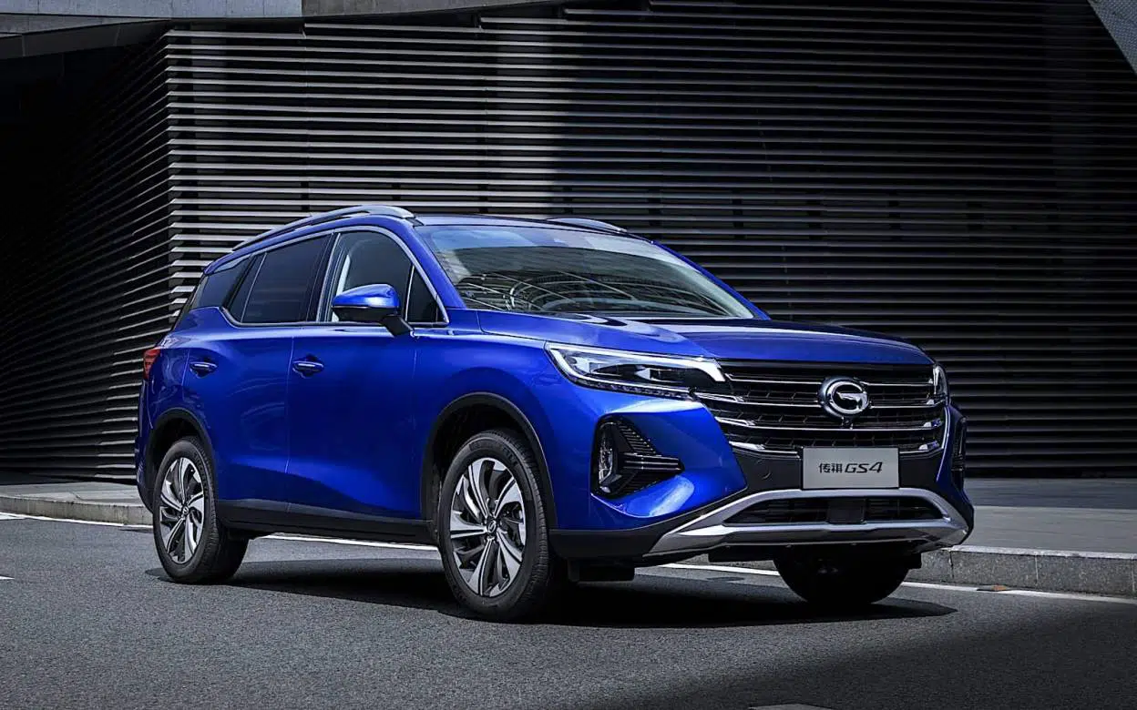 GAC Motor Trumpchi GS4