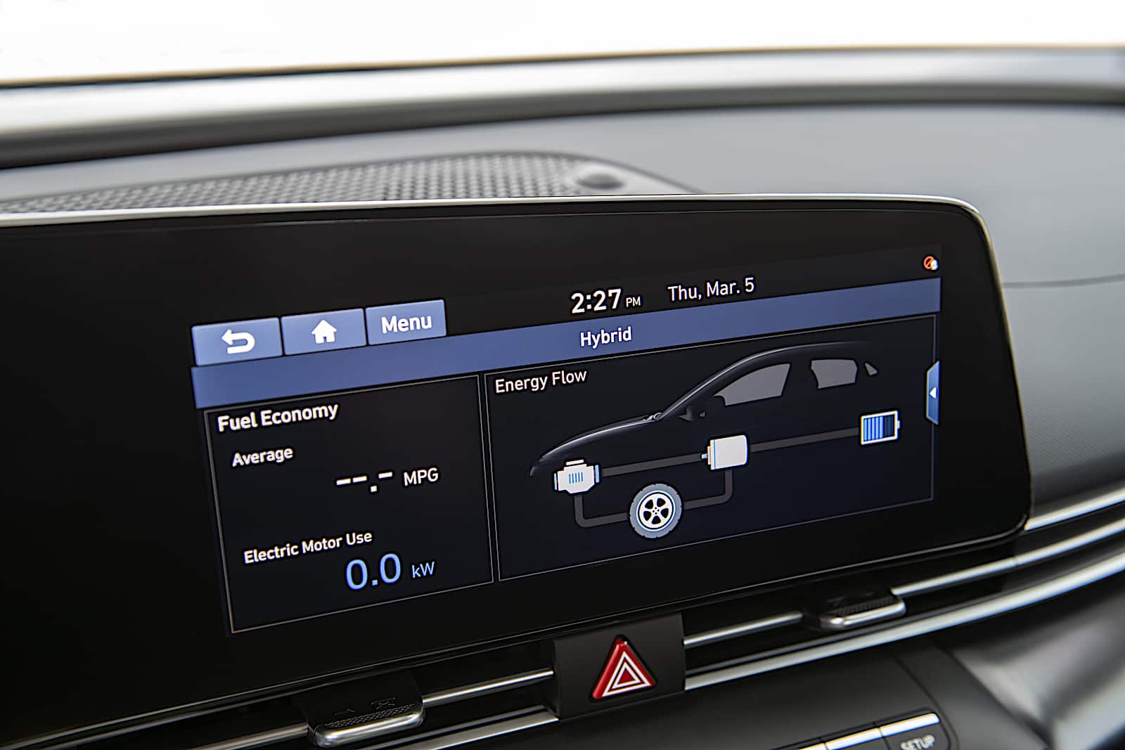 Hyundai Elantra Hybrid 2021