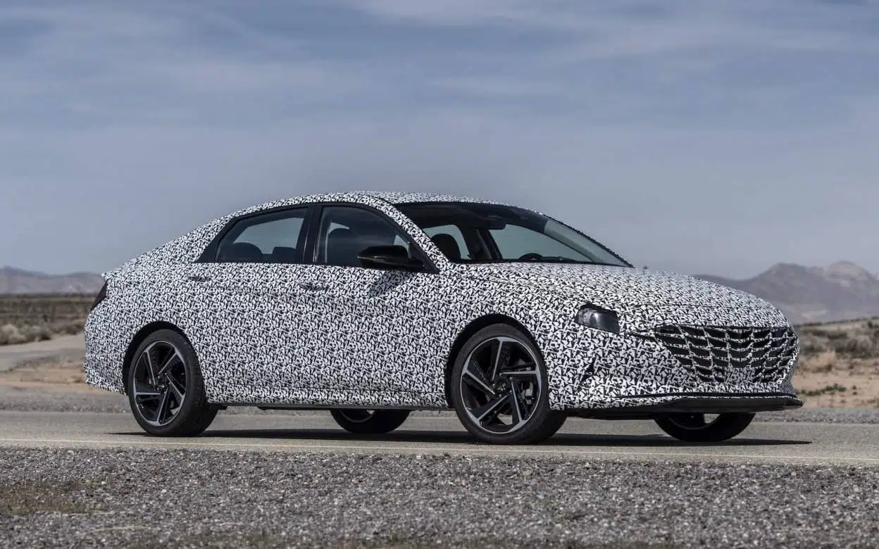 Hyundai Elantra N Line 2021 1