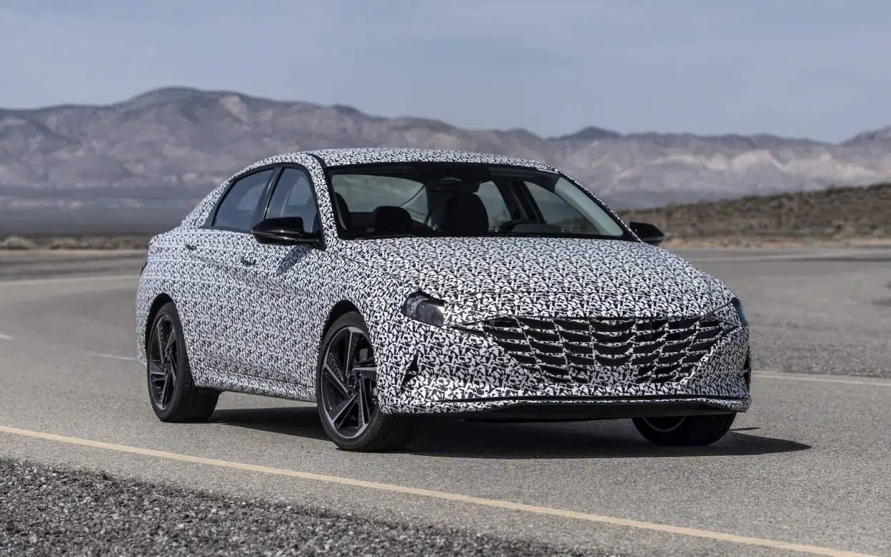 Hyundai Elantra N Line 2021