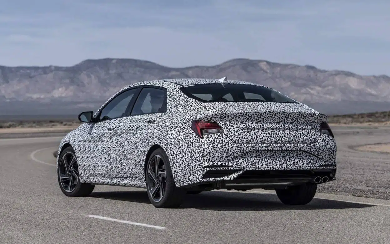 Hyundai Elantra N Line 2021 2
