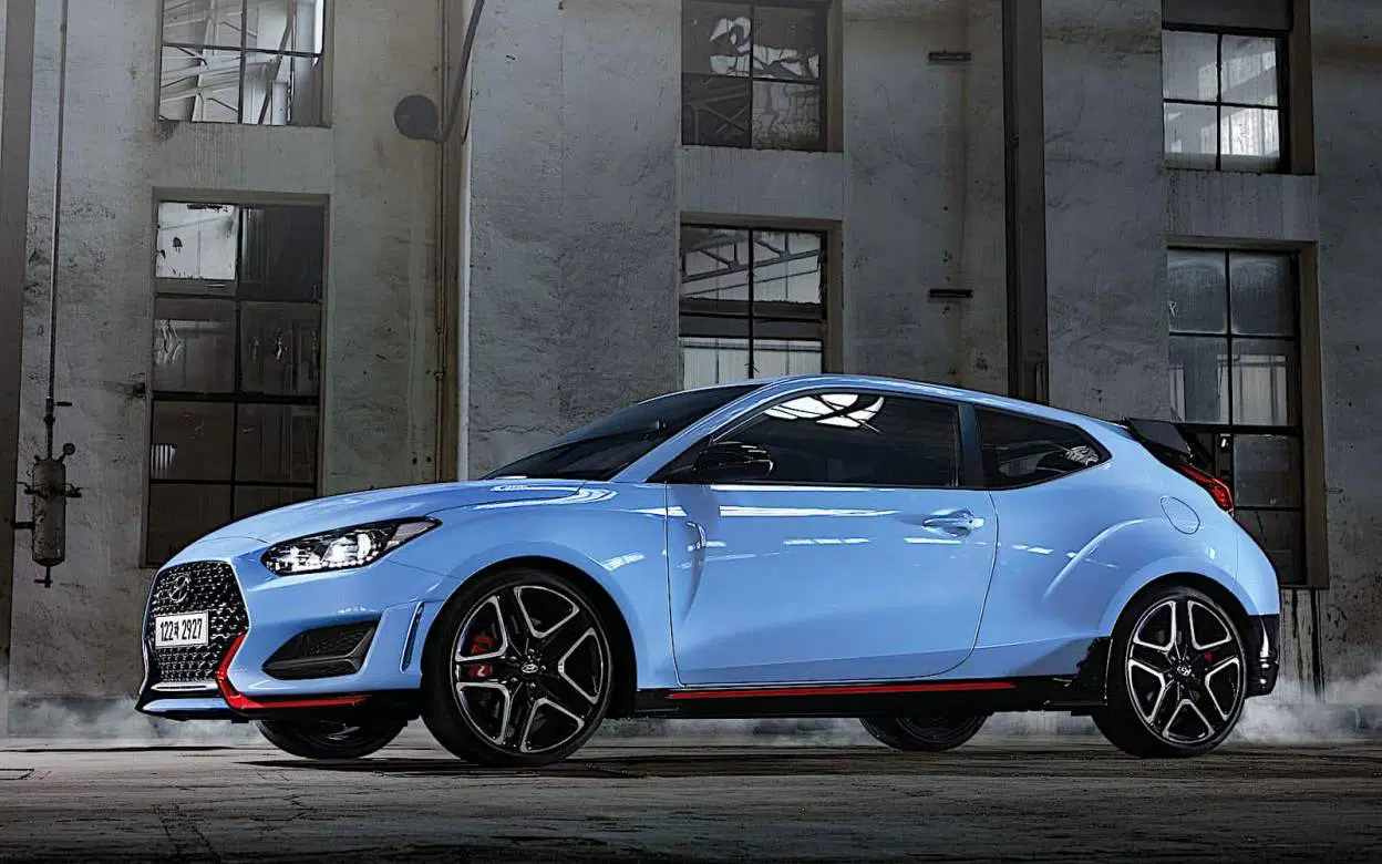 Hyundai Veloster N 2020