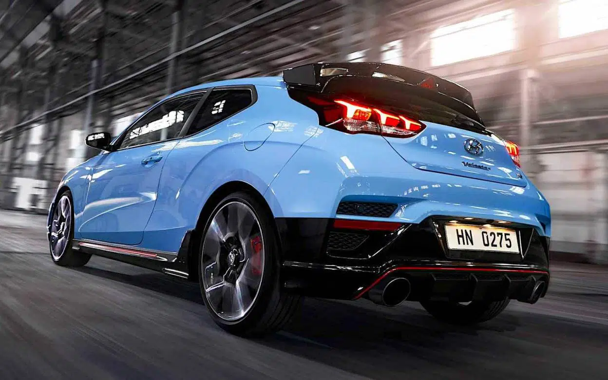 Hyundai Veloster N 2020