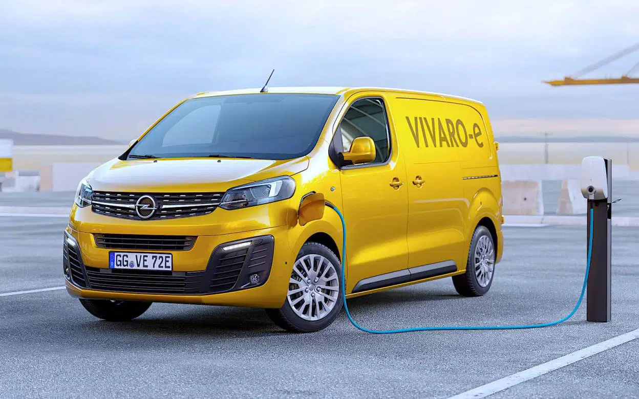 Opel Vivaro-e