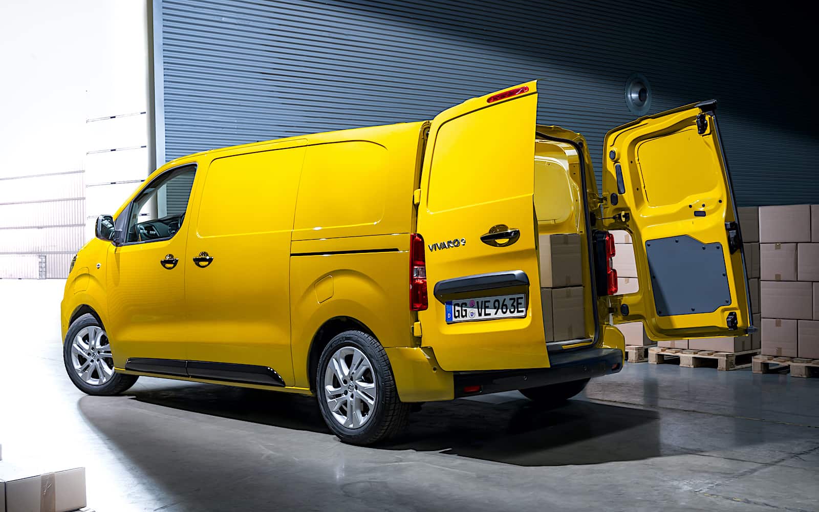 Opel Vivaro-e