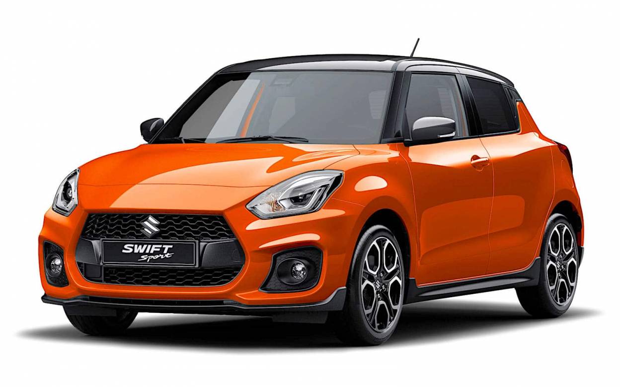 Suzuki Swift Sport Serie Ii 2020