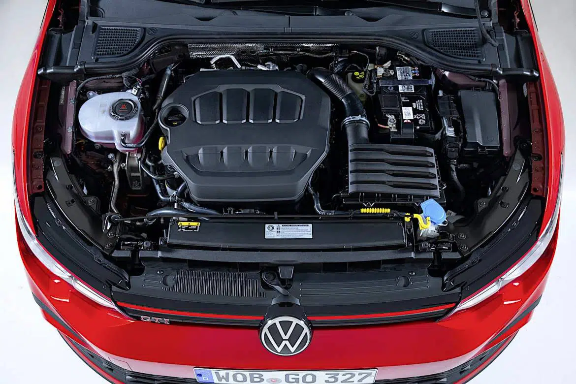 Volkswagen Golf GTI 2020 Motor