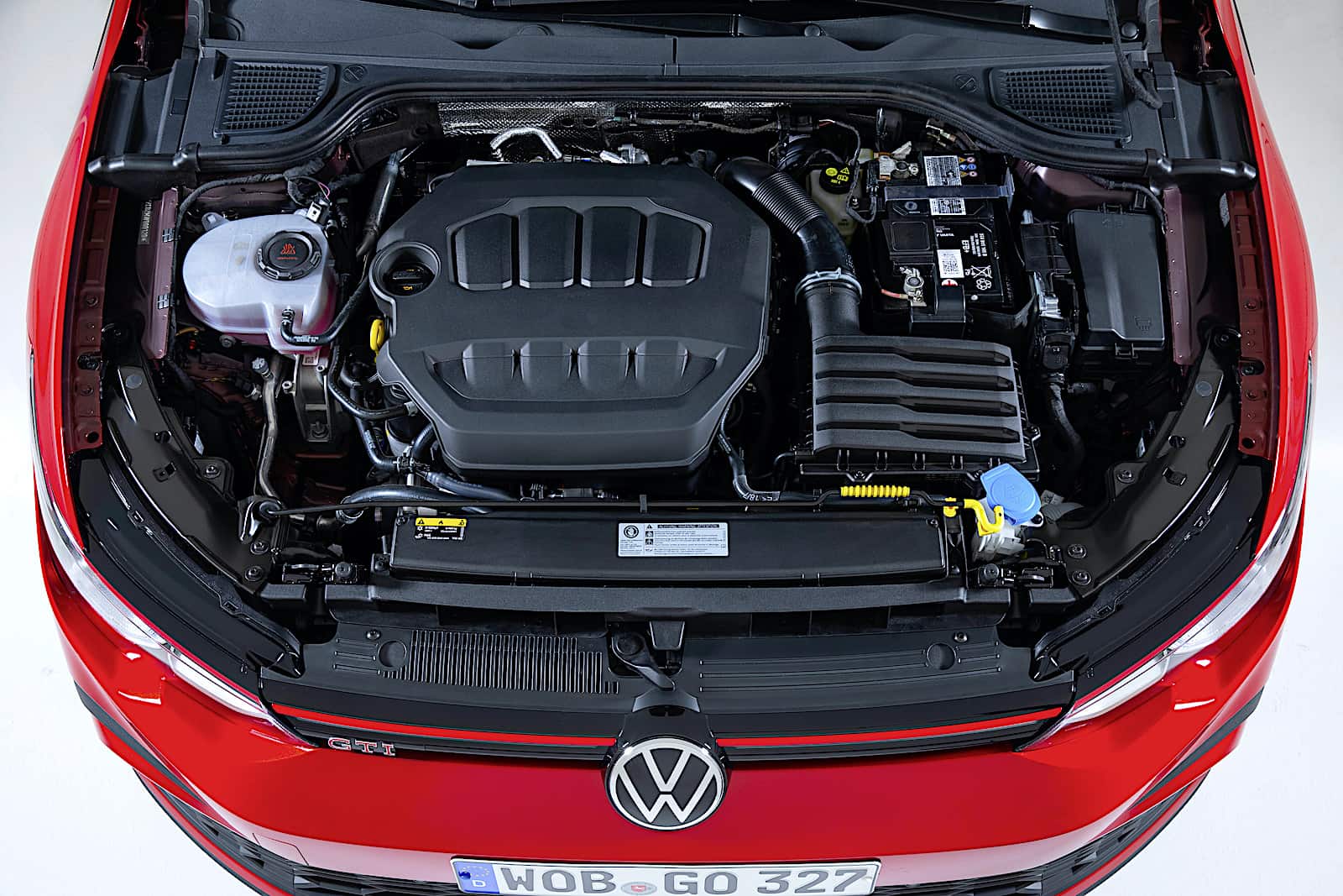 Volkswagen Golf Gti 2020 Motor
