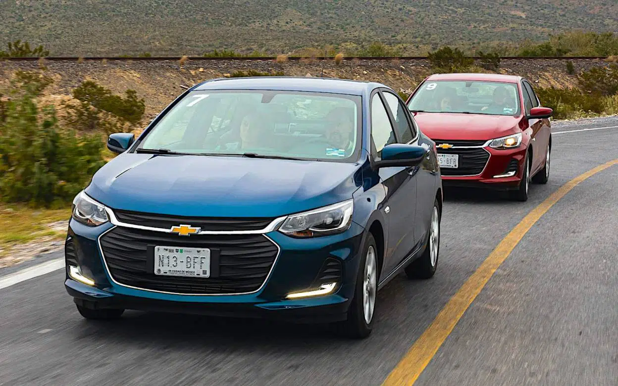 Chevrolet Onix Premier Mexico