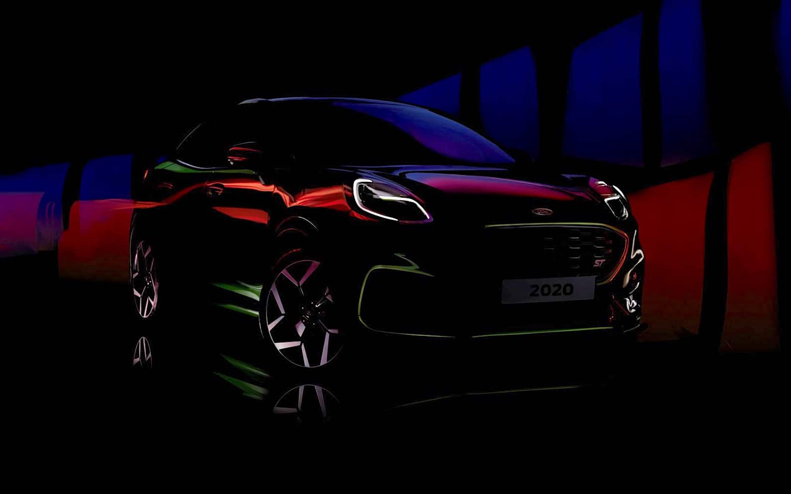 Ford Puma St Teaser