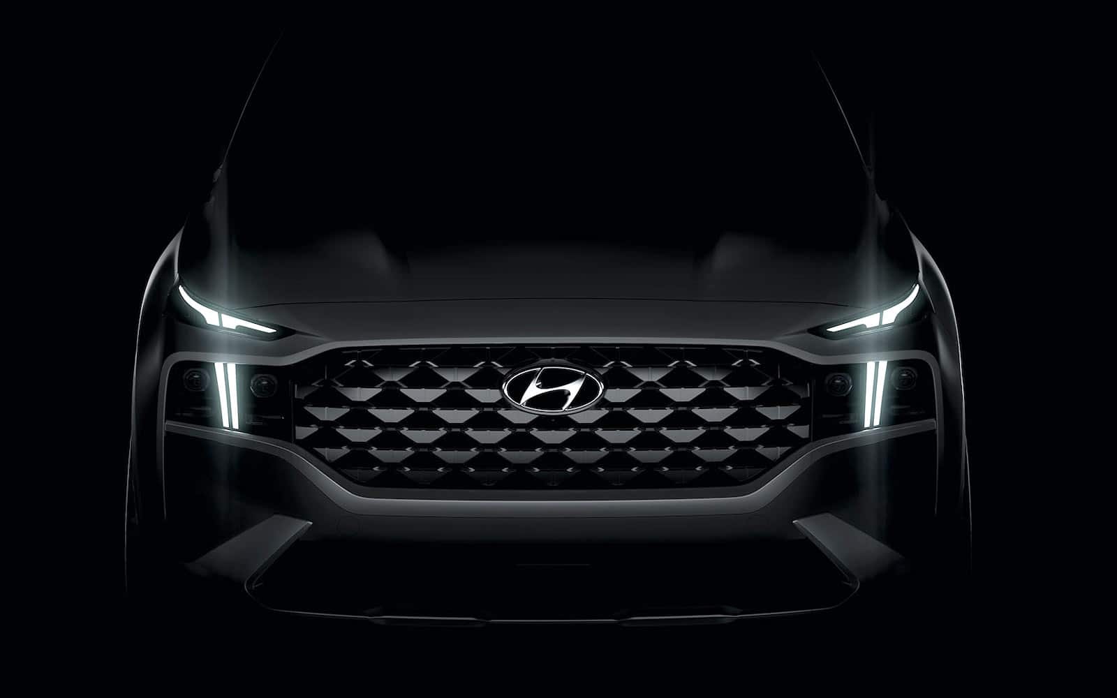 Hyundai Santa Fe 2021 Teaser