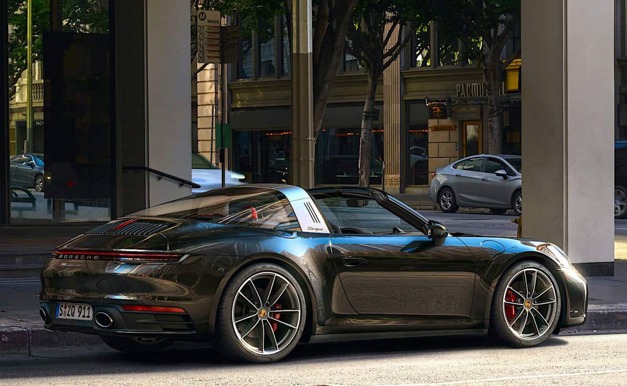 Porsche 911 Targa 2020