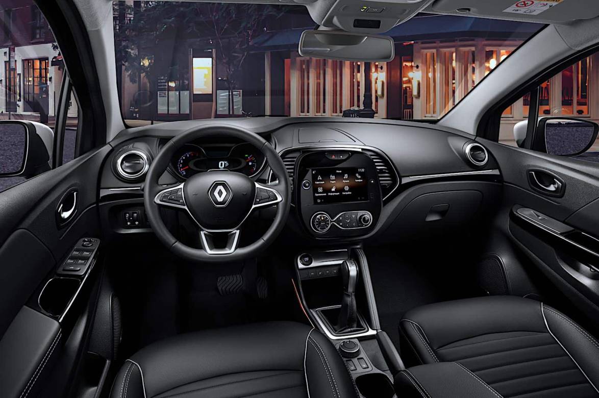 Renault Kaptur 2020 Interior