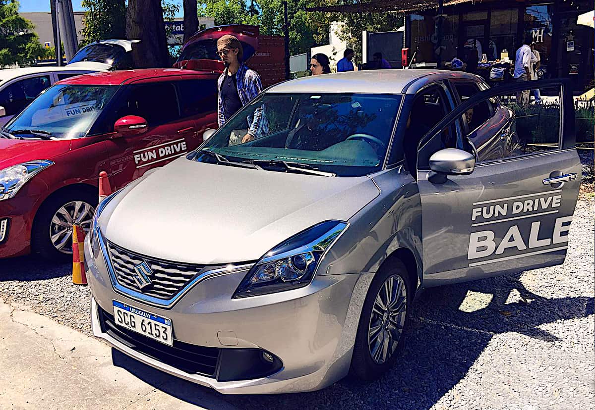 Suzuki Baleno Uruguay