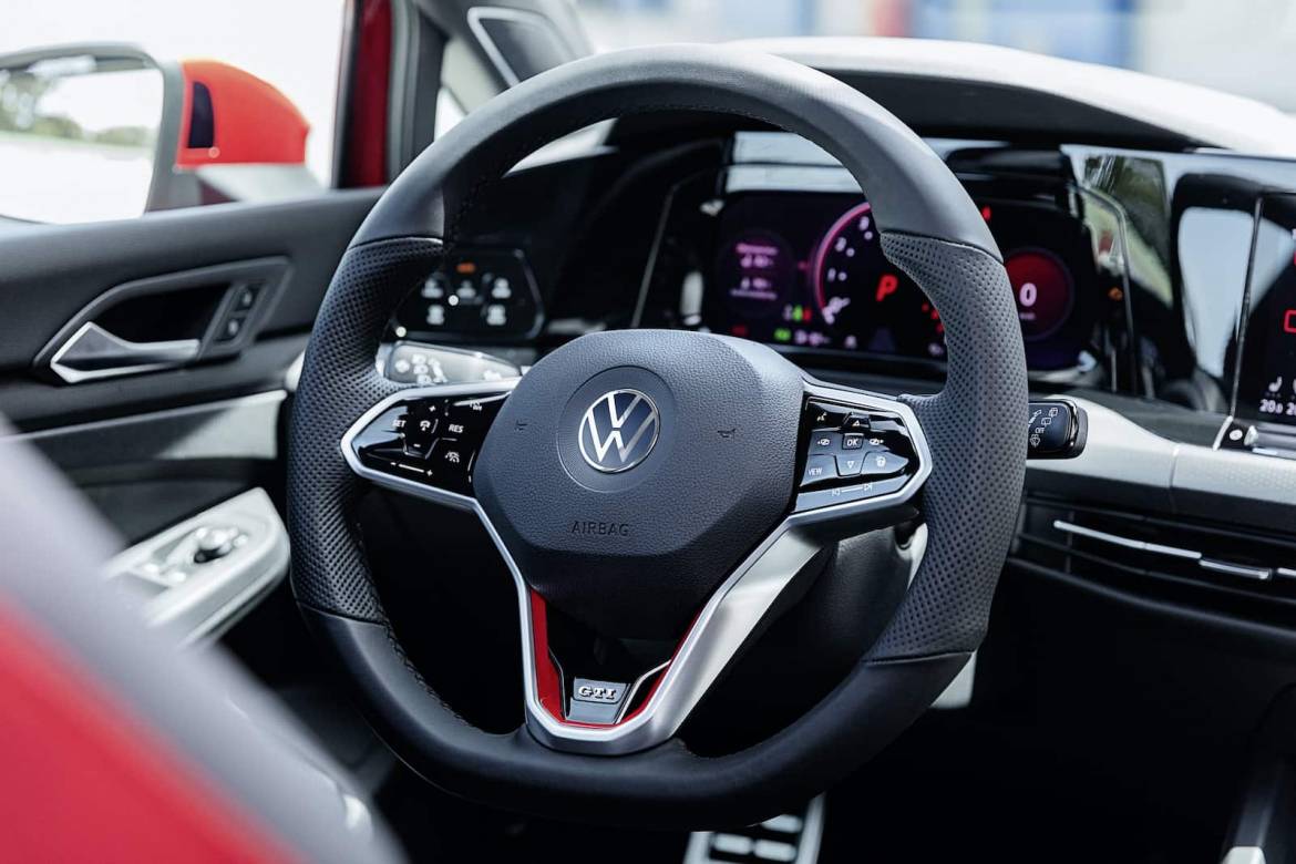 Volkswagen Golf GTI 2020 Interior