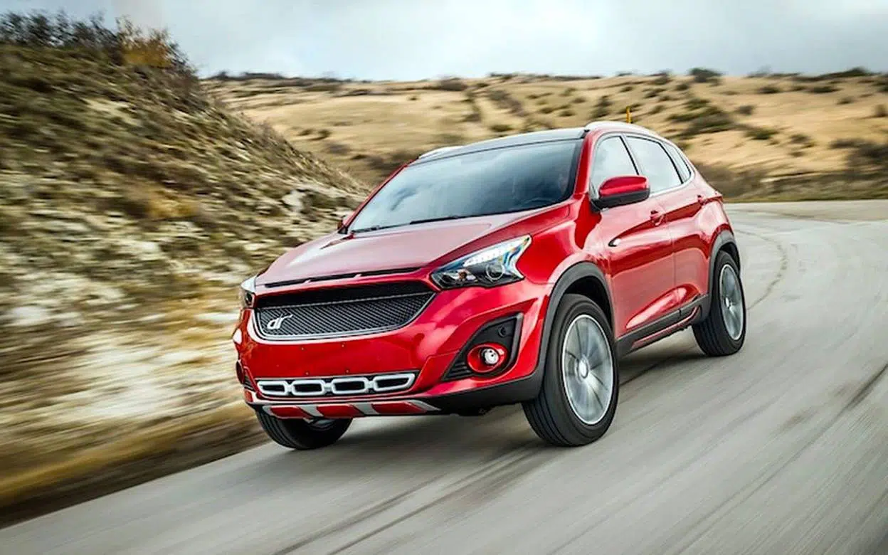 DR F35 SUV