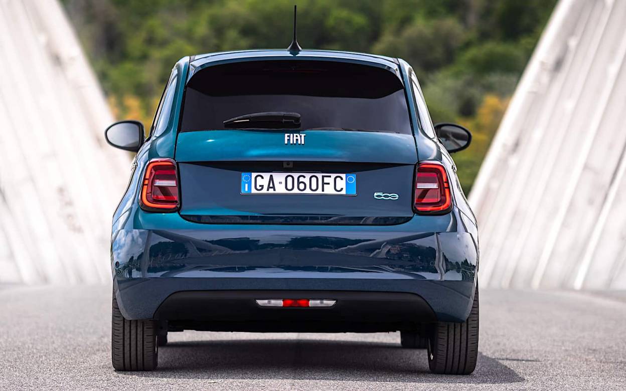 Fiat 500 La Prima 2020 5