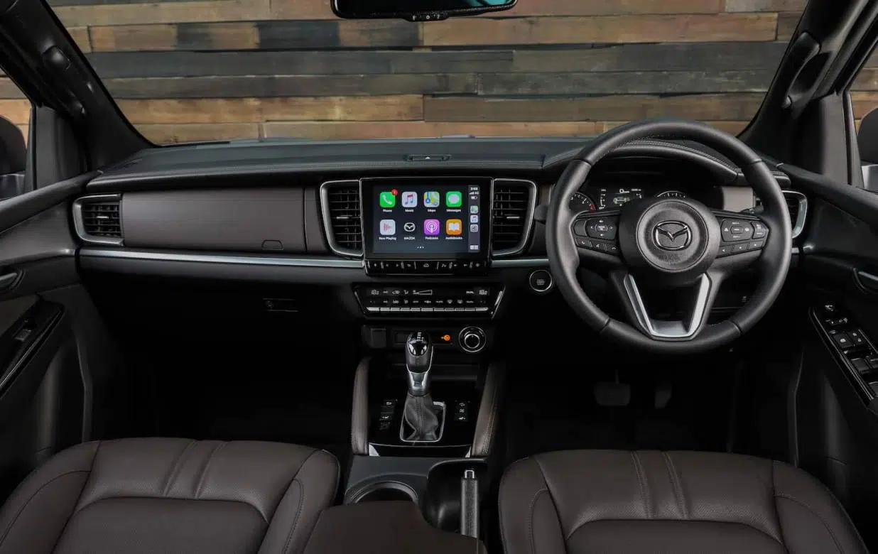 Mazda BT-50 2021 Interior