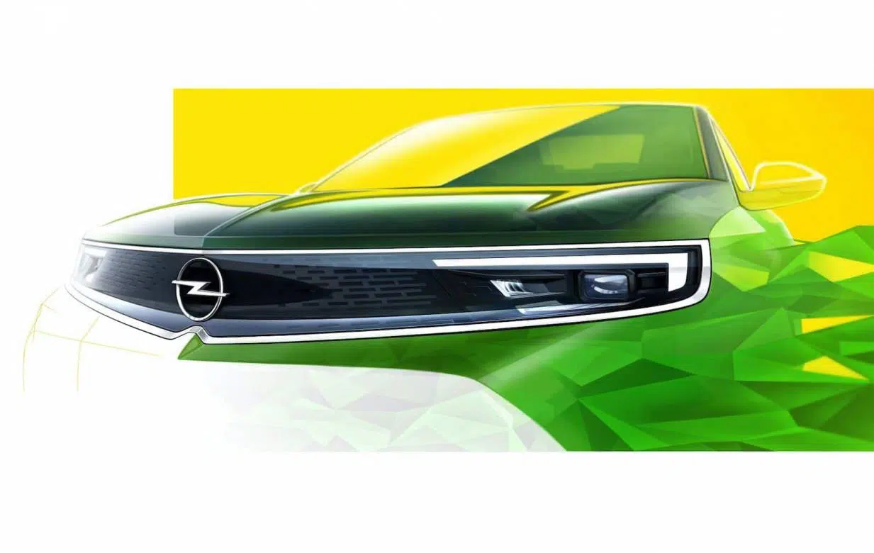 Opel Mokka 2021 Teaser