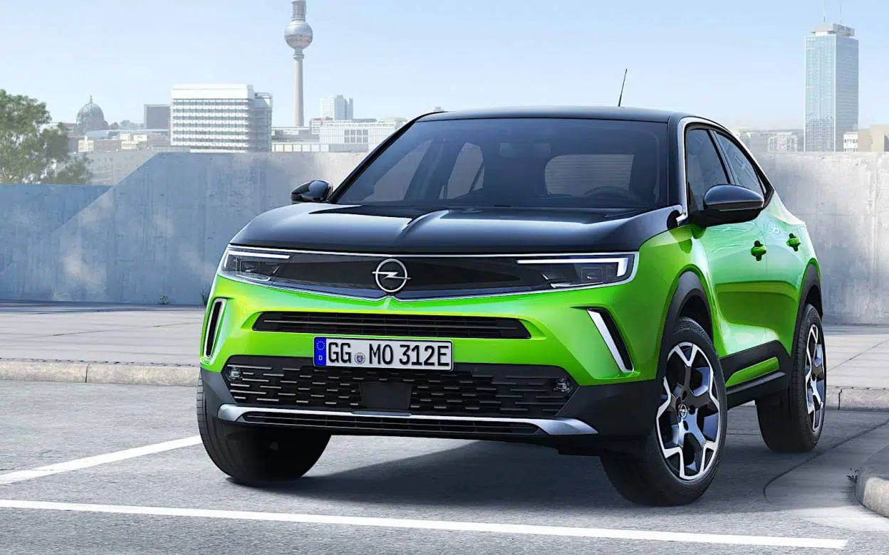 Opel Mokka-e 2020 Frontal