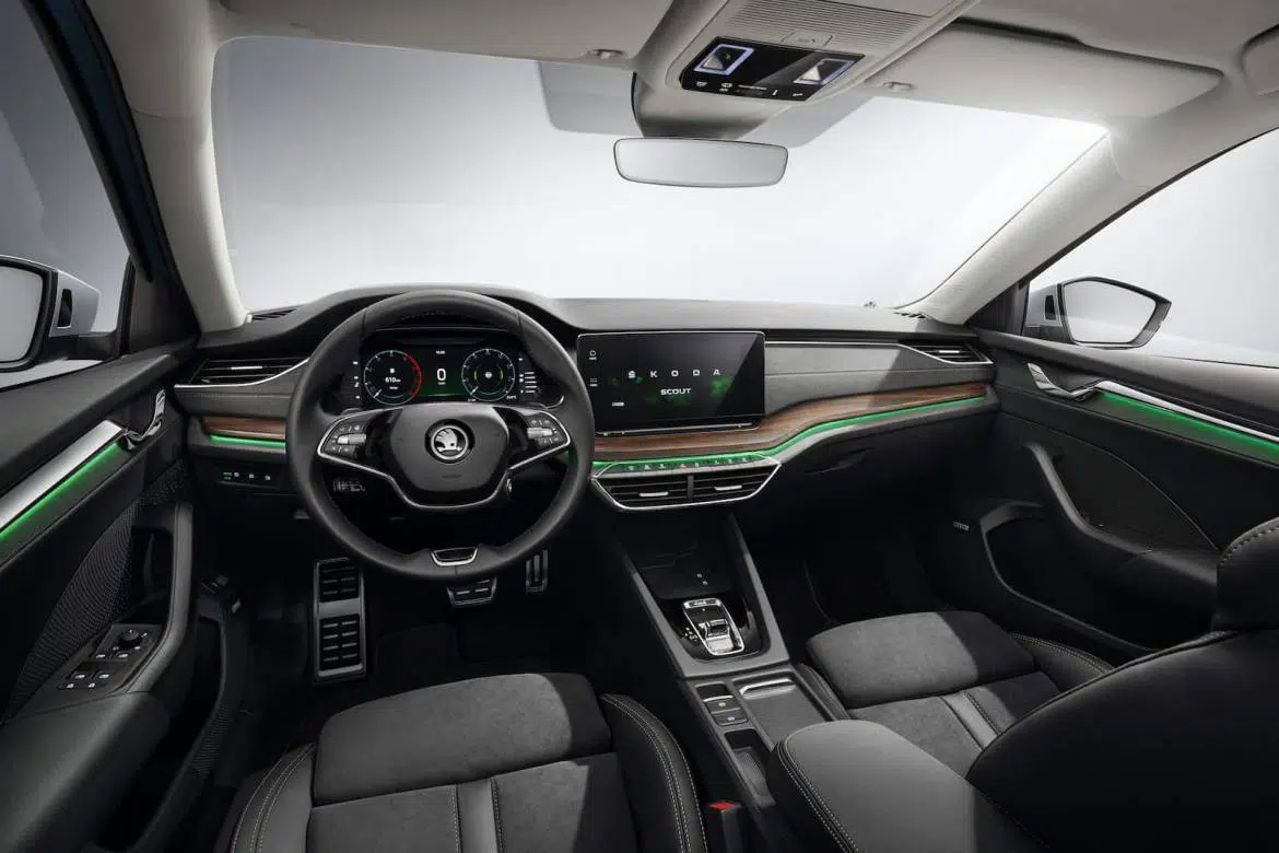 Škoda Octavia Scout 2020 Interior