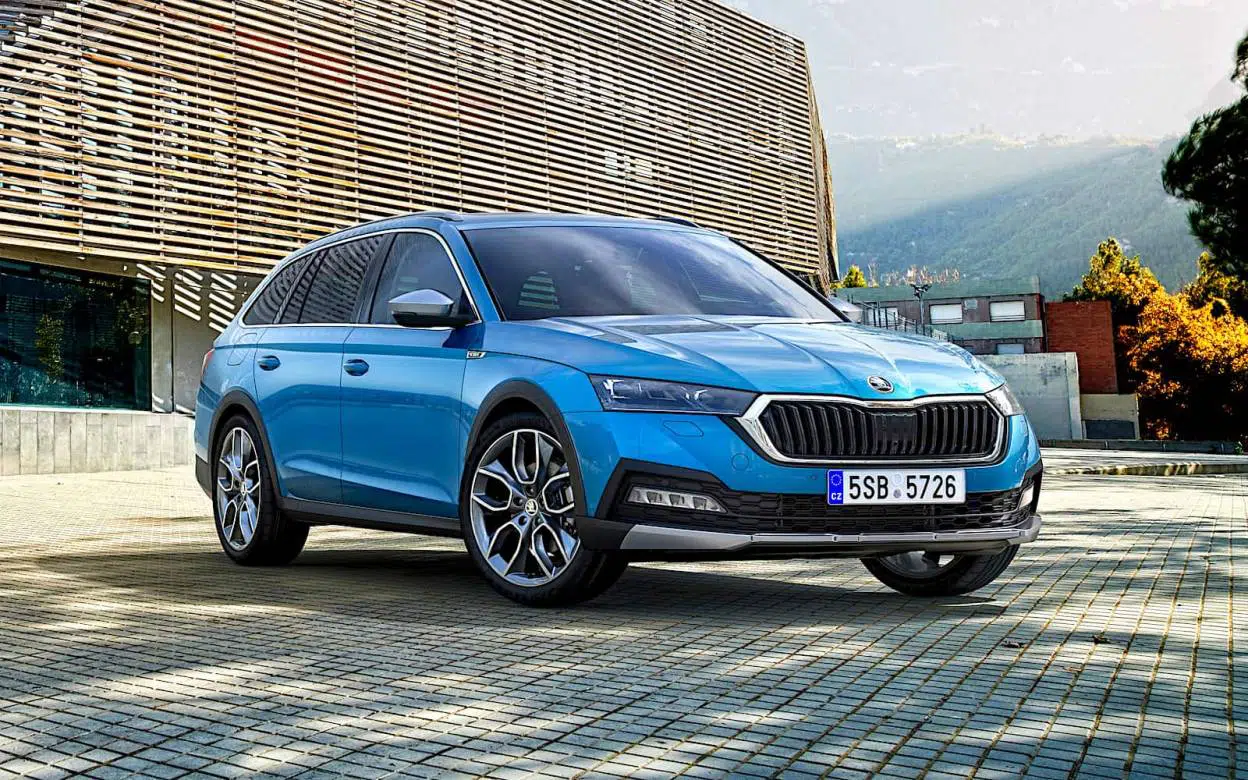 Škoda Octavia Scout 2020