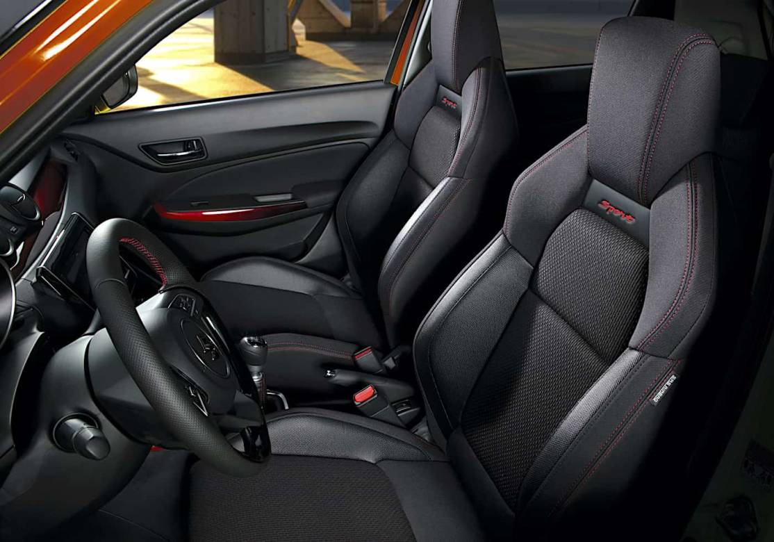 Suzuki Swift Sport Hibrido 2020 Interior