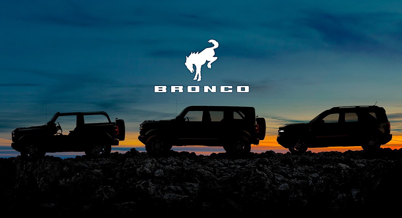 Familia Ford Bronco