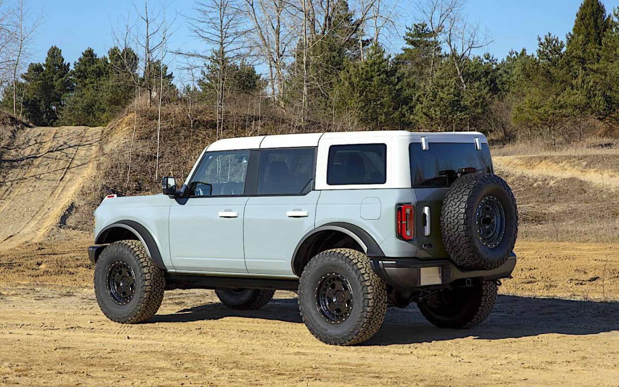 Ford Bronco 2021 3