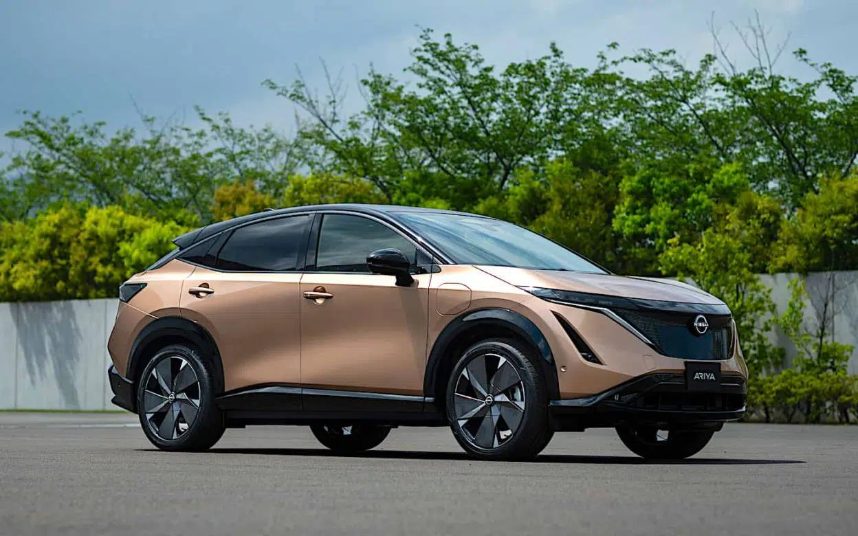 Nissan Ariya SUV eléctrico