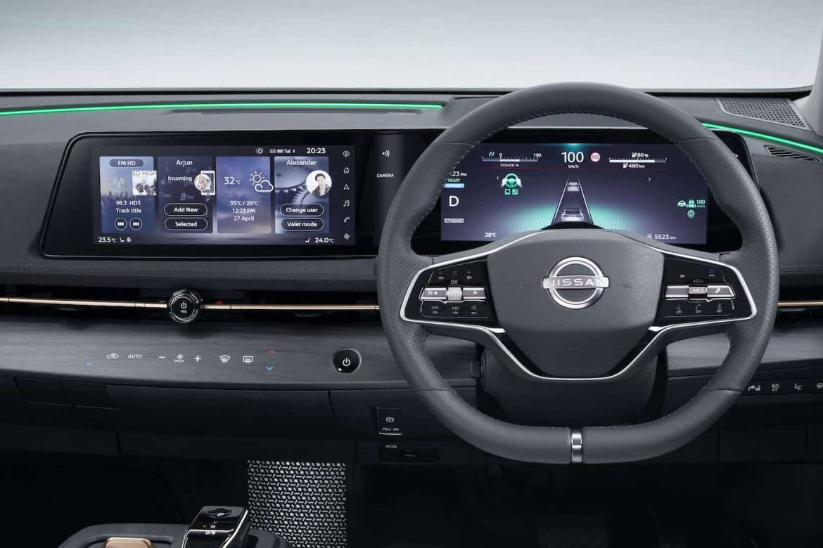 Nissan Ariya SUV eléctrico Interior