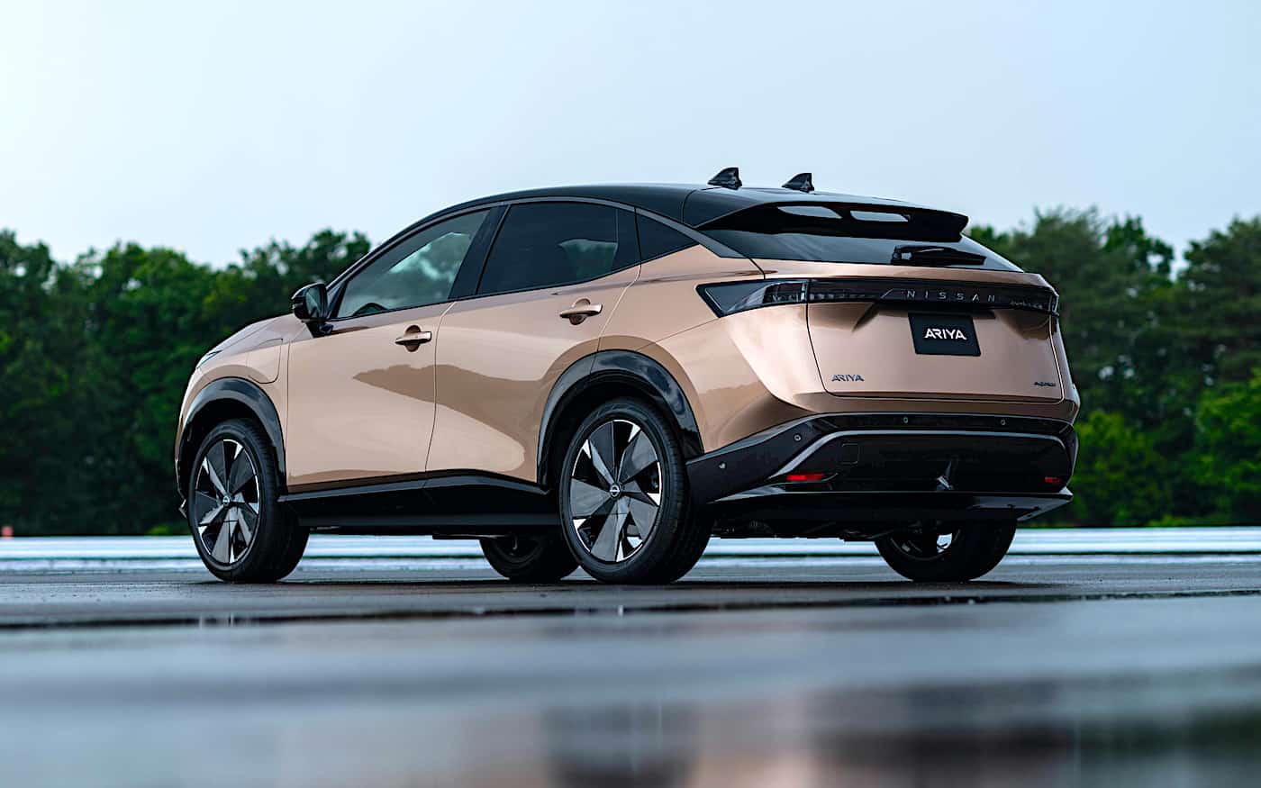 Nissan Ariya SUV eléctrico Zaga
