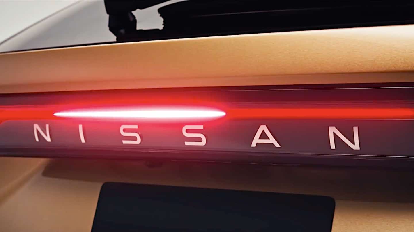 Nissan Ariya Teaser