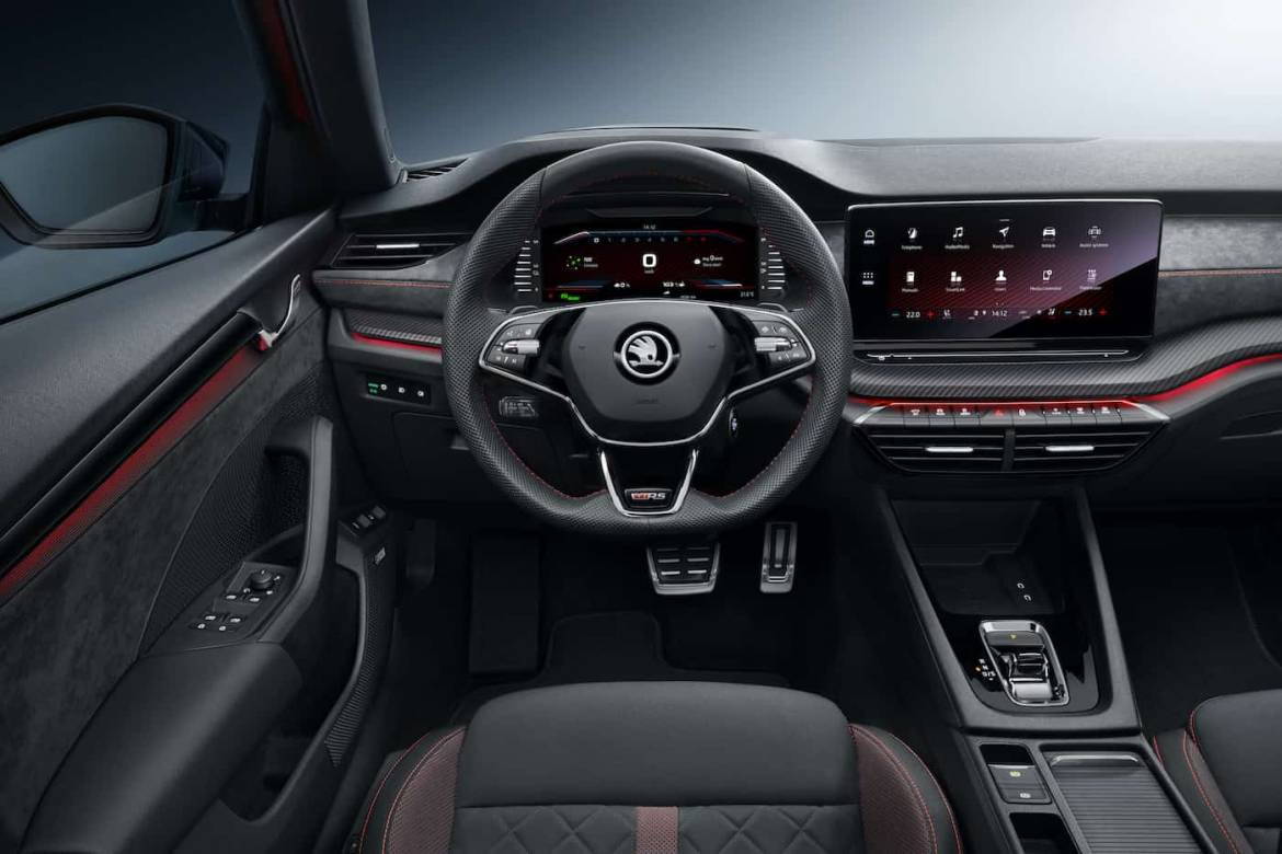Škoda Octavia RS 2020 Interior