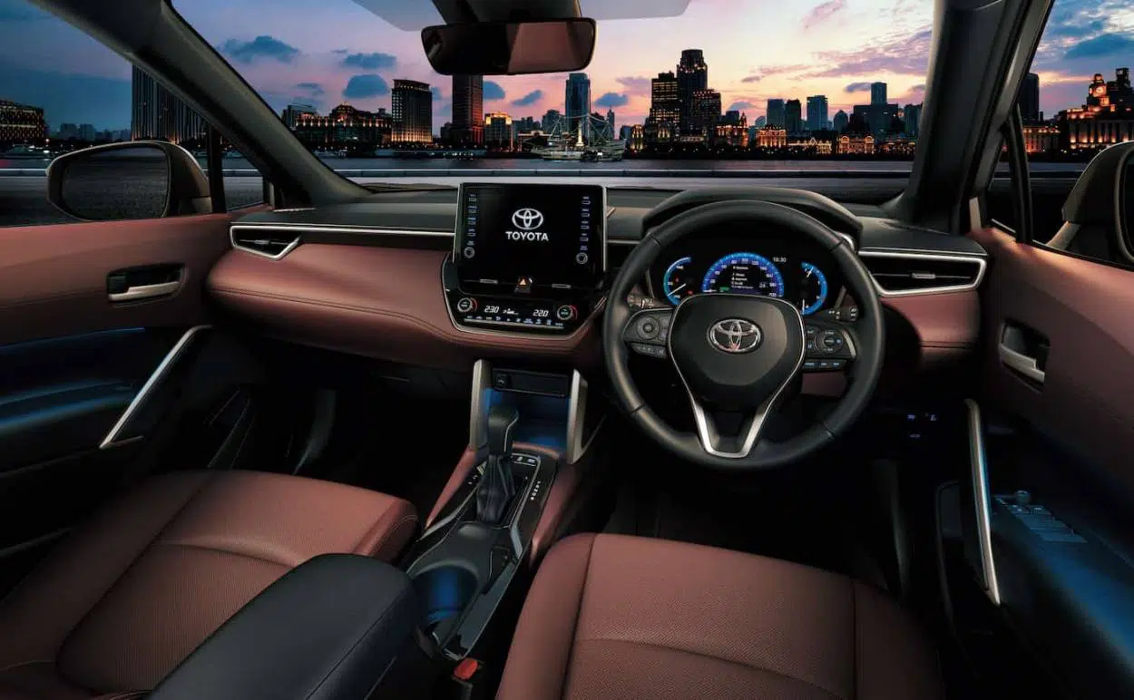 Toyota Corolla Cross SUV Interior