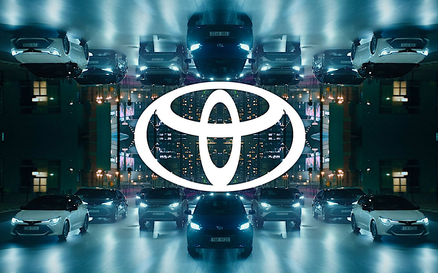 Toyota Nuevo Logo