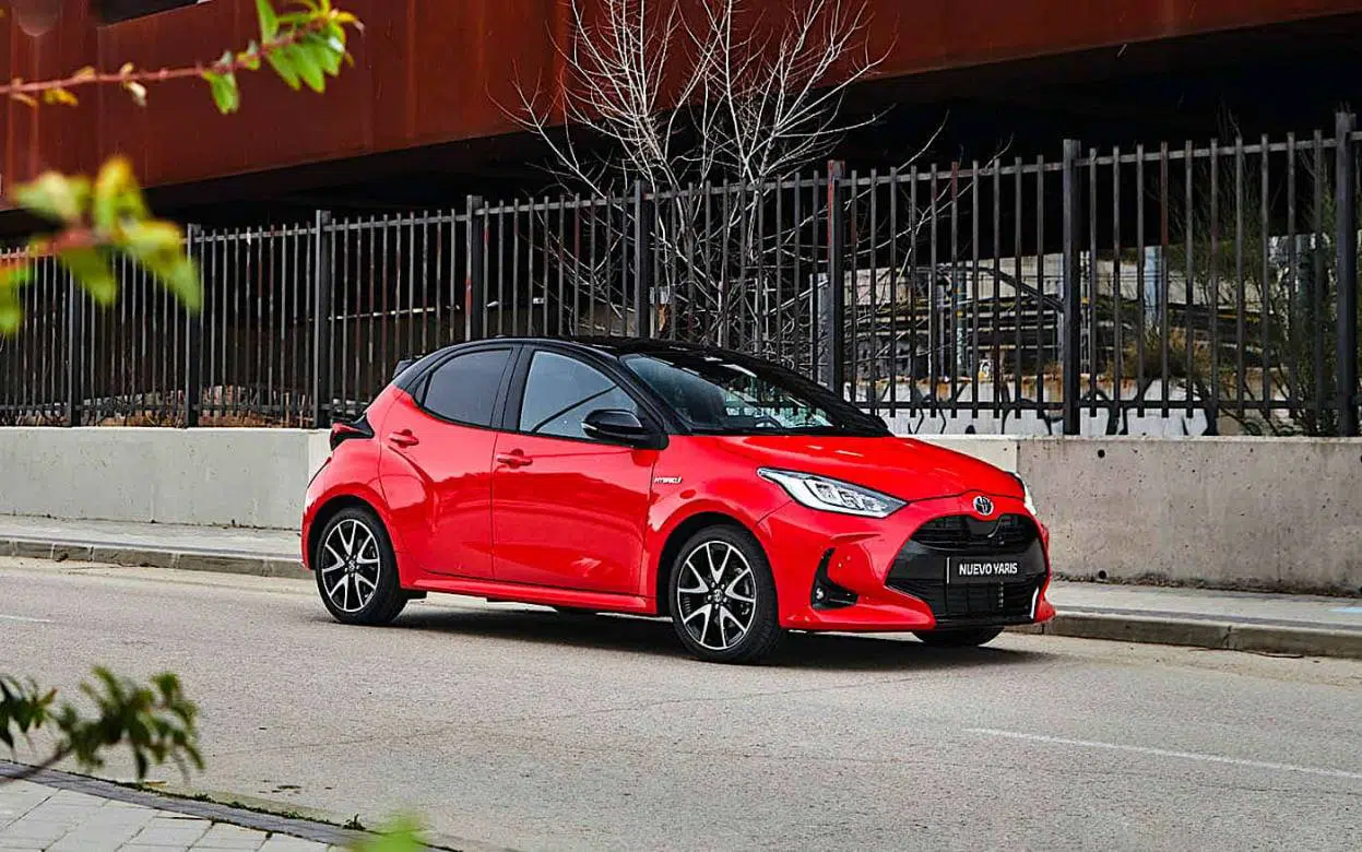 Toyota Yaris 2020 Híbrido