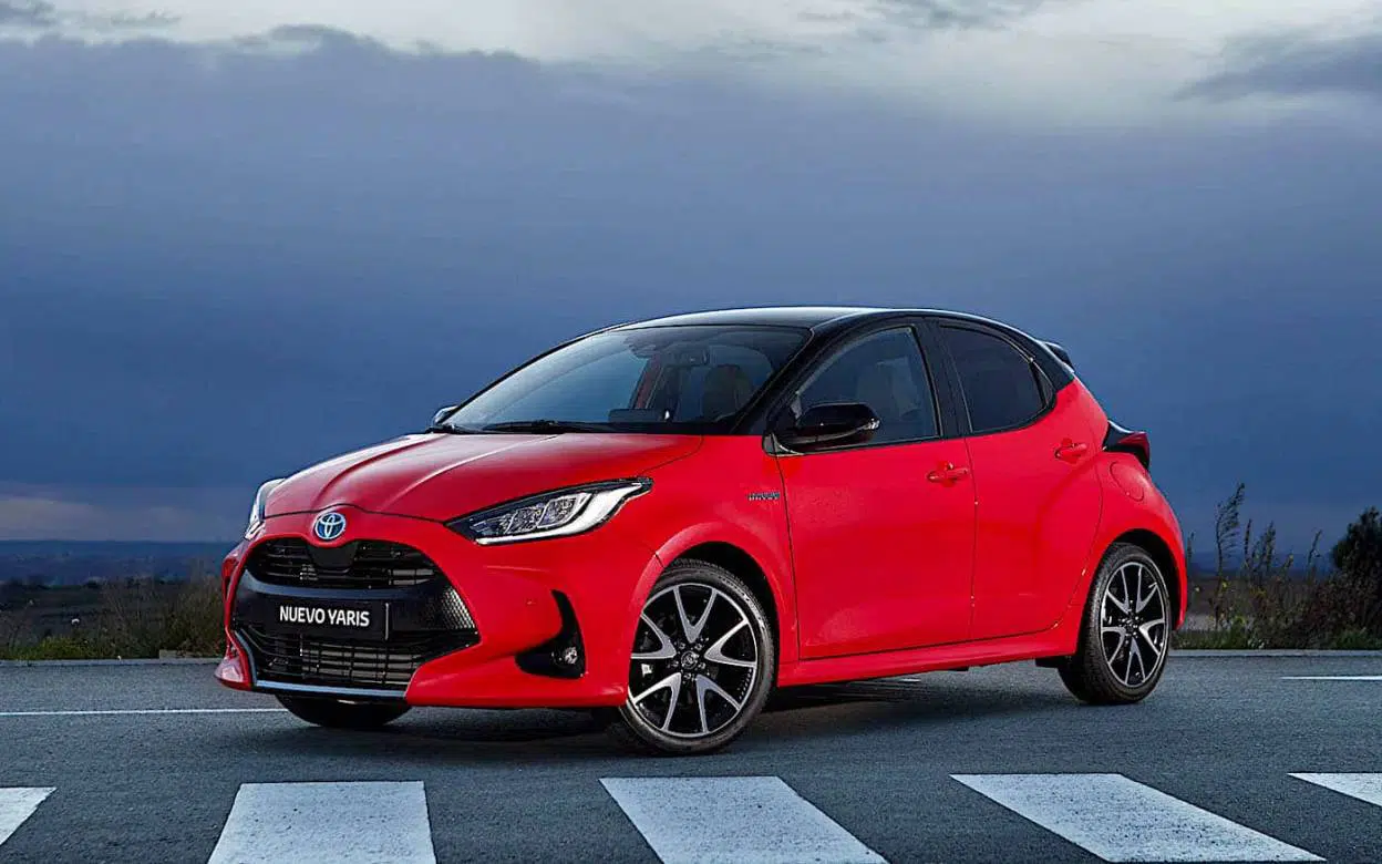 Toyota Yaris 2020 Híbrido