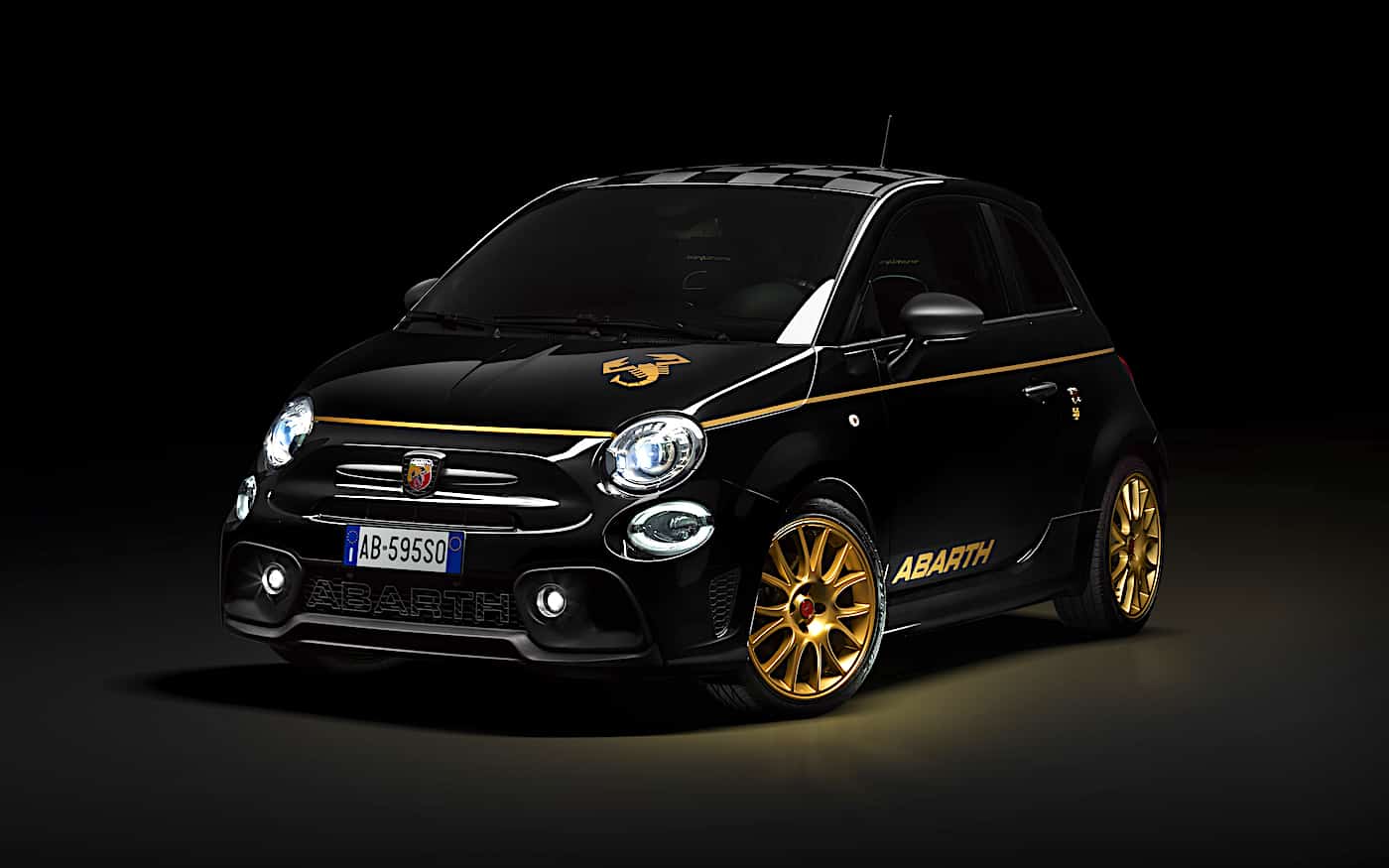Abarth 595 Scorpioneoro