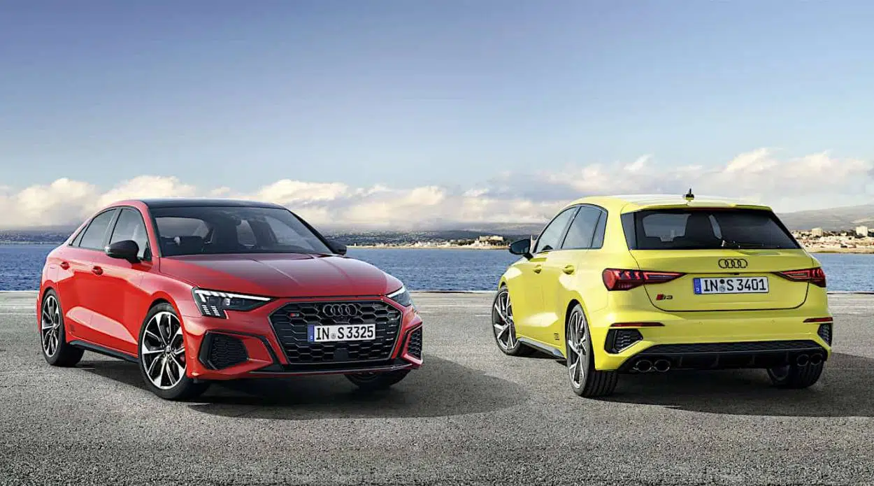 Audi S3 Sportback y Sedán 2021