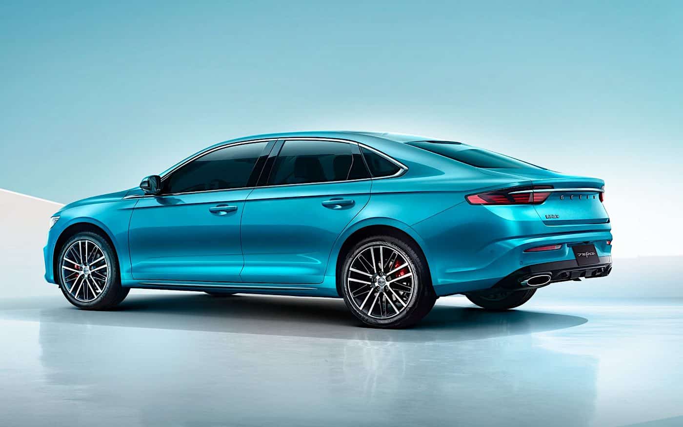 Geely седан preface