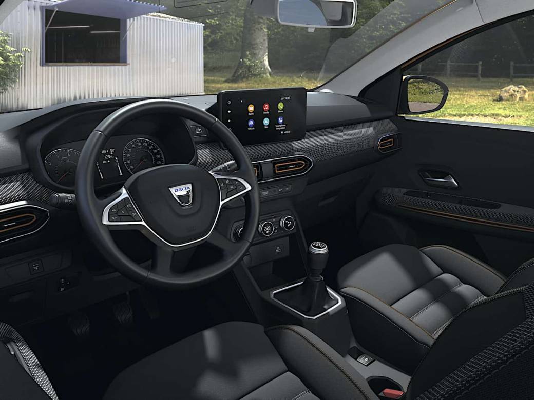 Dacia Sandero Sytepway 2021 Interior