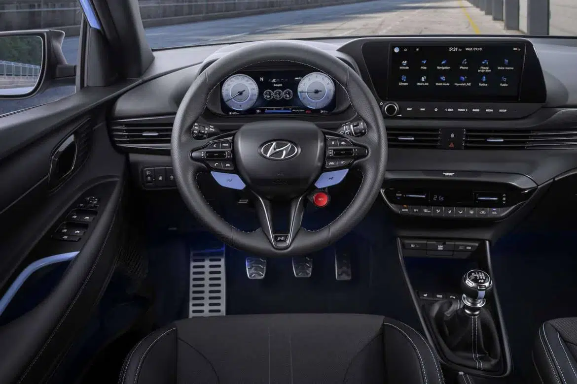 Hyundai i20 N Interior