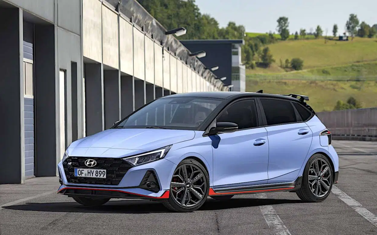 Hyundai i20 N