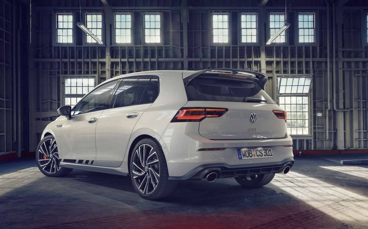 Volkswagen Golf GTI Clubsport 2021 Trasera