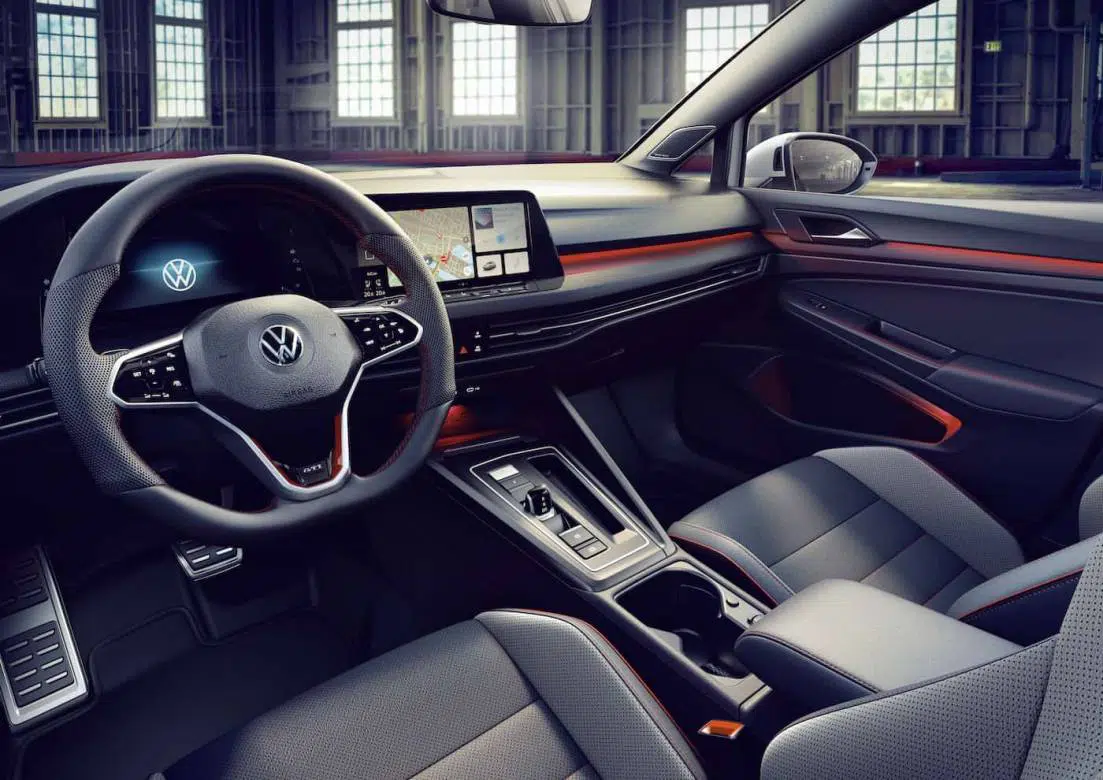 Volkswagen Golf GTI Clubsport 2021 Interior