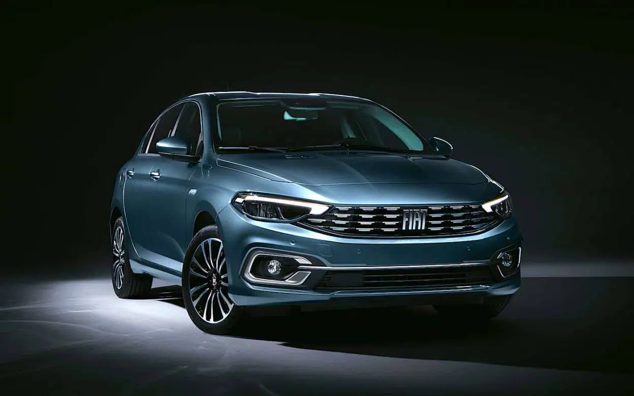 Fiat Tipo Sedán 2021