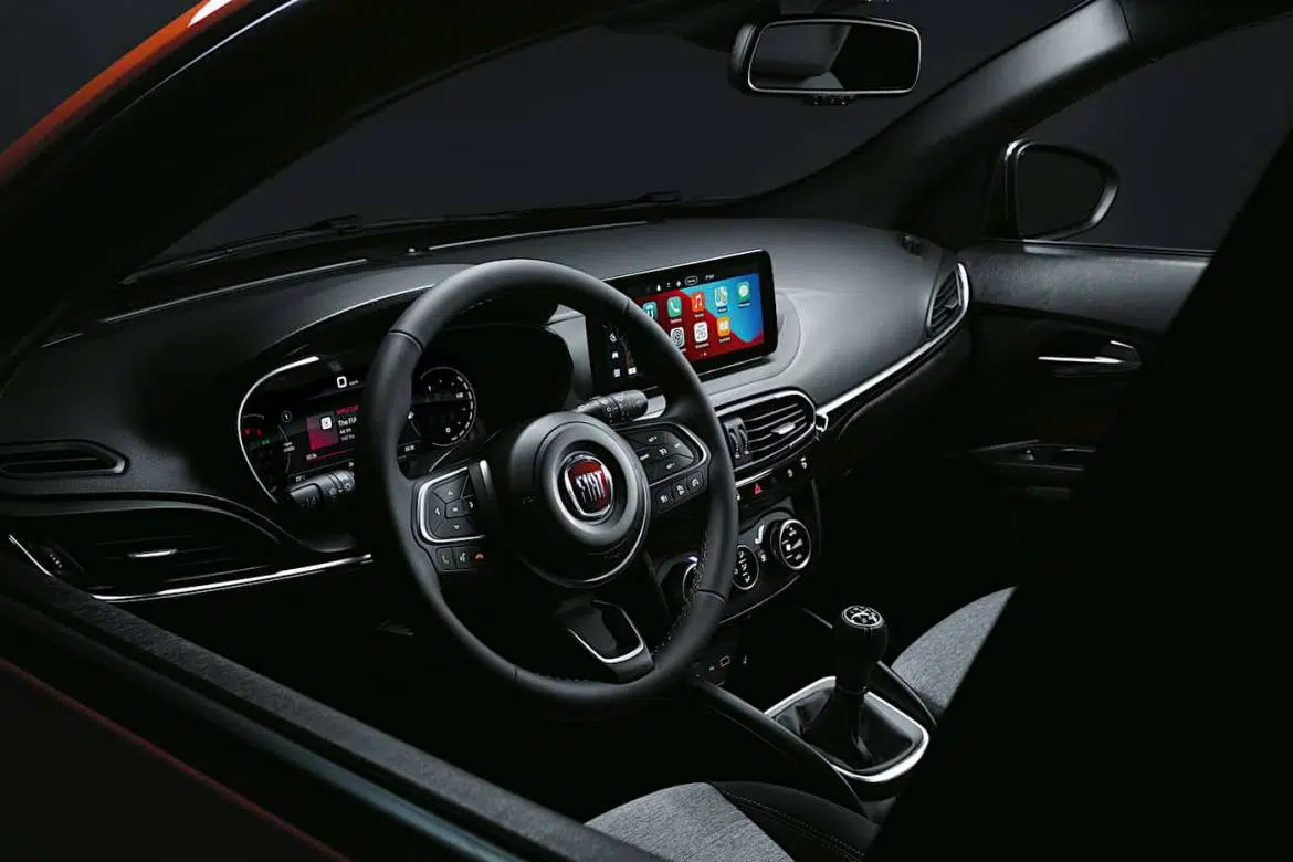 Fiat Tipo 2021 Interior