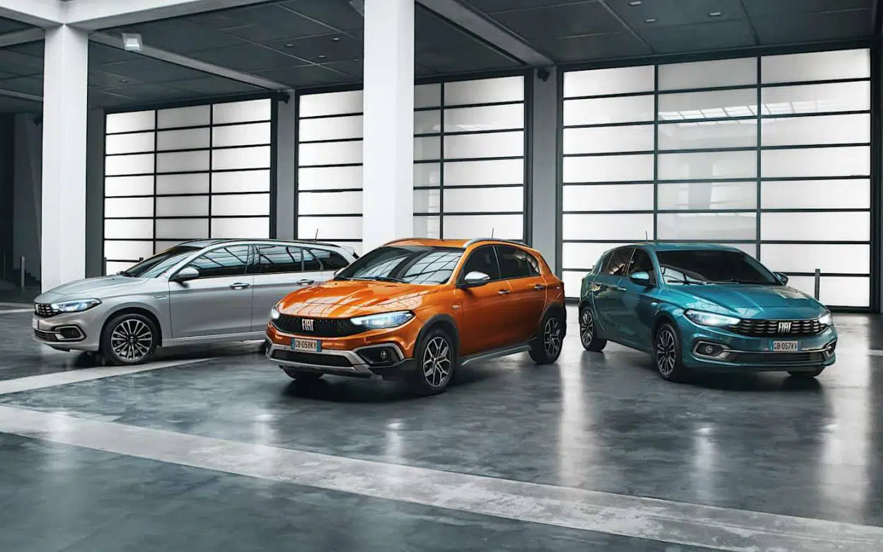 Familia Fiat Tipo 2021